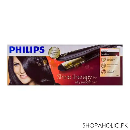 philips kerashine shine therapy hair straightener   hp8316 image2