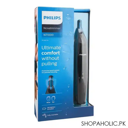 philips nt1000 nose and ear trimmer, nt1650/16 image3