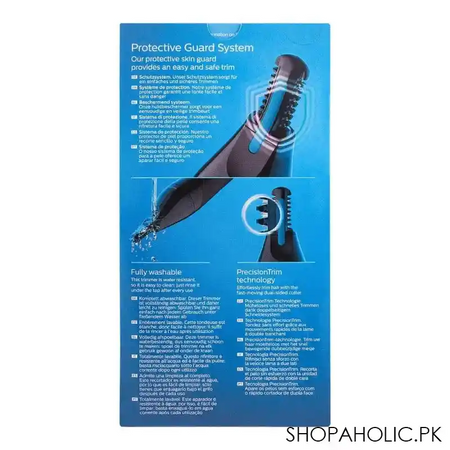 philips nt1000 nose and ear trimmer, nt1650/16 image4