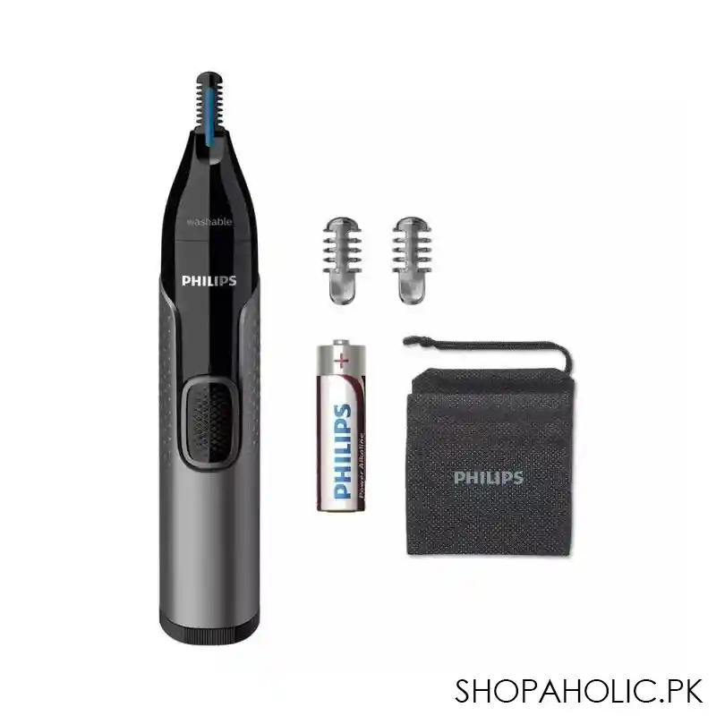 philips nt3000 ultimate comfort nose, ears and brows trimmer, nt3650/16 main image