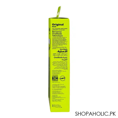 Philips One Blade Face & Body Trimmer, Dual-Sided, Long Battery, Waterproof, QP2824/10 - Image 7