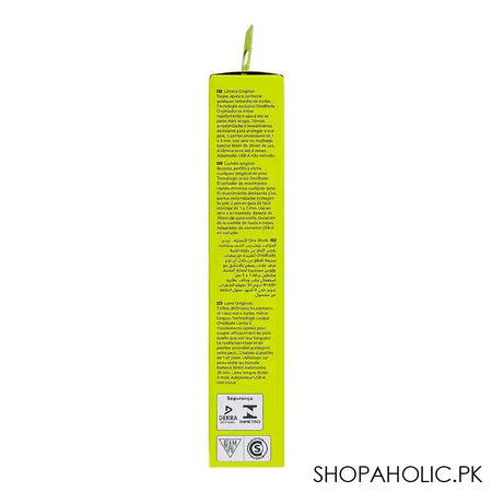 Philips One Blade Face Trimmer With 1 and 3 mm 2 Click On Stubble Combs, QP1424/10 - Image 3