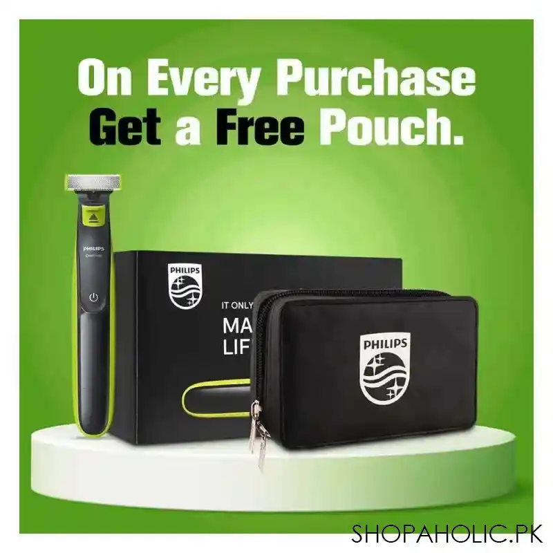 philips oneblade, 3 stubble combs trimmer, qp2520/20 main image