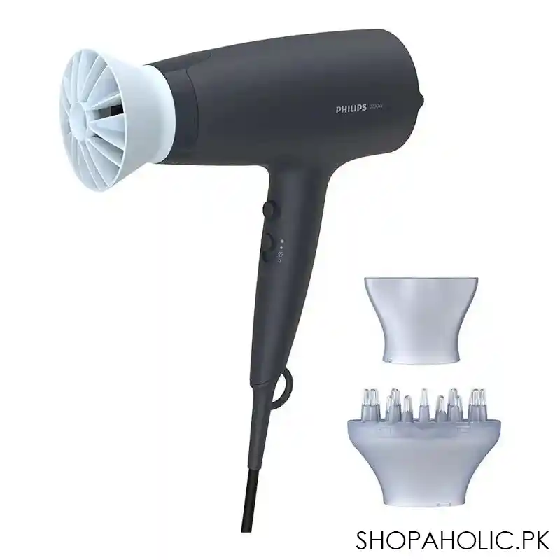 philips personal care hair dryer, 2100w, bhd360/20 42 main image
