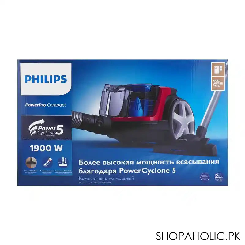 Philips Power Pro Compact Vacuum Cleaner, 1900W, FC9351/01 - Image 7