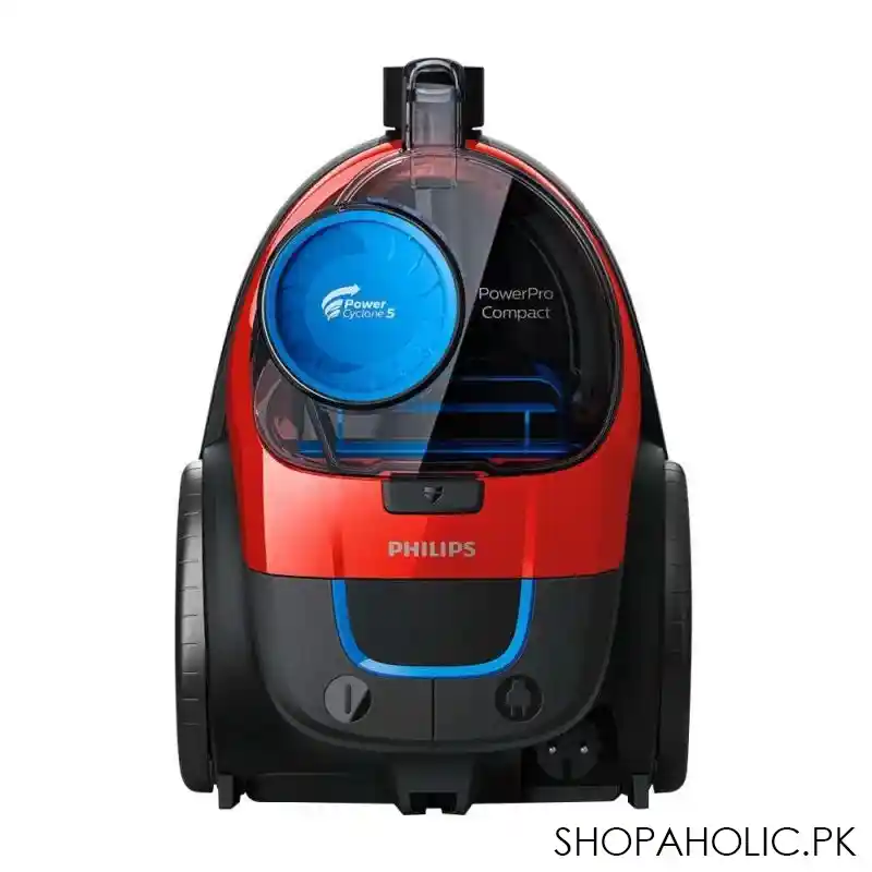 philips power pro compact vacuum cleaner, 1900w, fc9351/01 main image