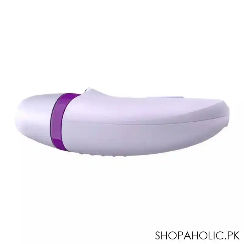 philips satinelle essential for legs & sensitive areas opti light compact epilator, purple, bre275/0 image3