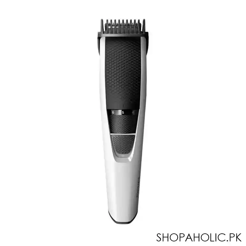 philips series 3000 rechargeable beard trimmer, bt3206/14 image2