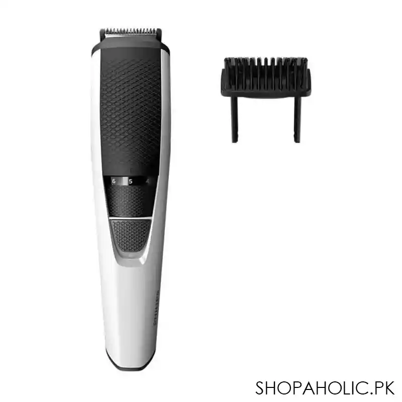philips series 3000 rechargeable beard trimmer, bt3206/14 main image