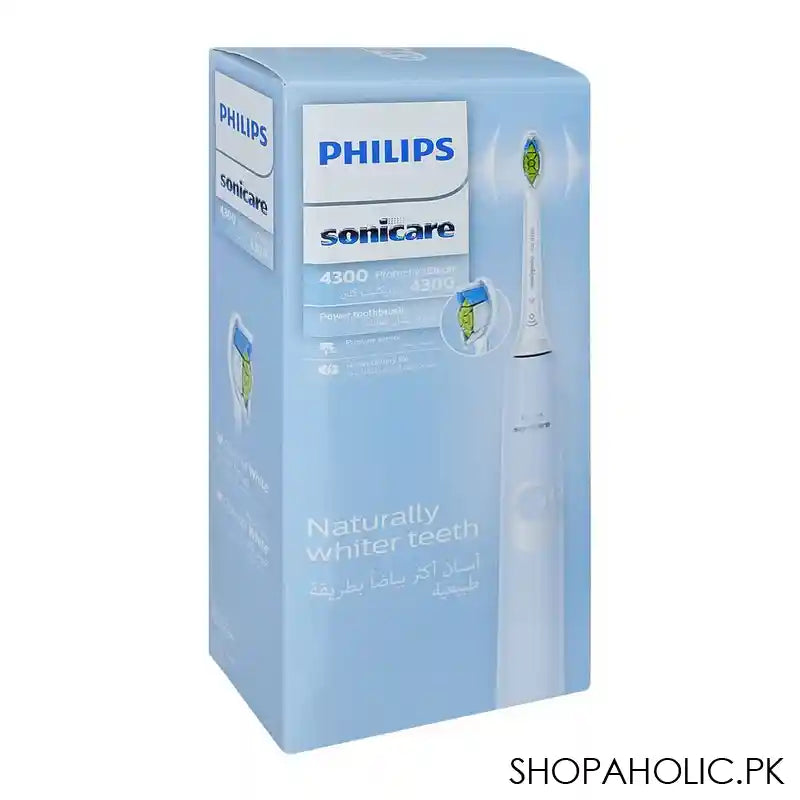 Philips Sonicare 4300 Rechargeable Tooth Brush, HX6803/26 - Image 4