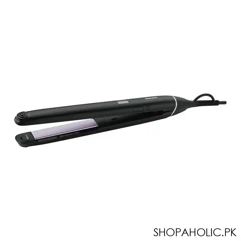 Philips StaightCare Prestige Hair Straightener, 50-52W, BHS677 - Main Image