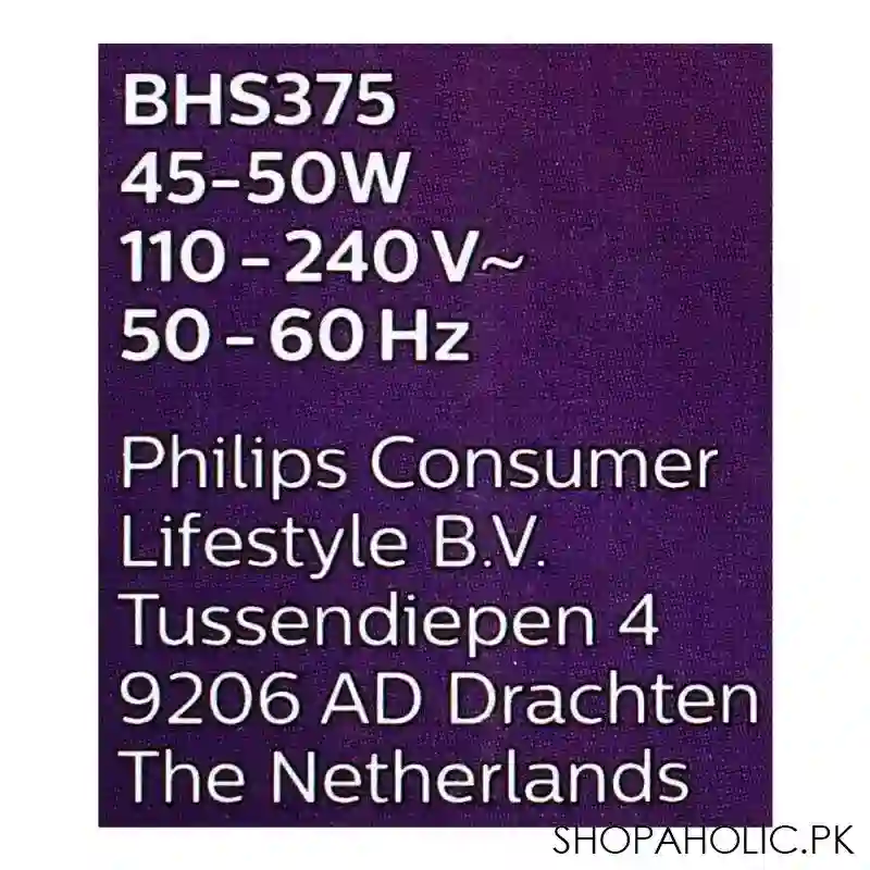 philips straight care essential thermo protect smooth and shiny hair straightener, bhs375 image5