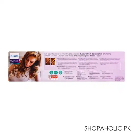 philips stylecare advanced sublime ends hair curler, bhb869 image3