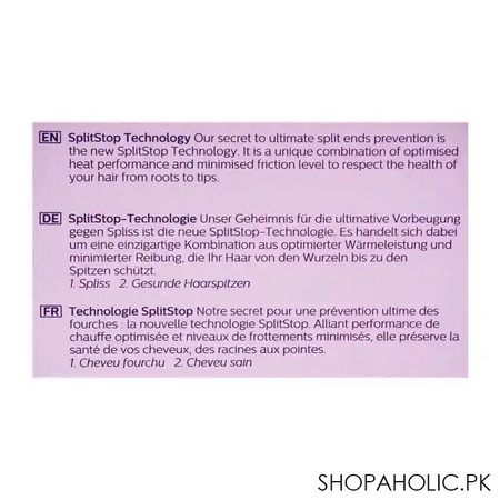 philips stylecare advanced sublime ends hair curler, bhb869 image5