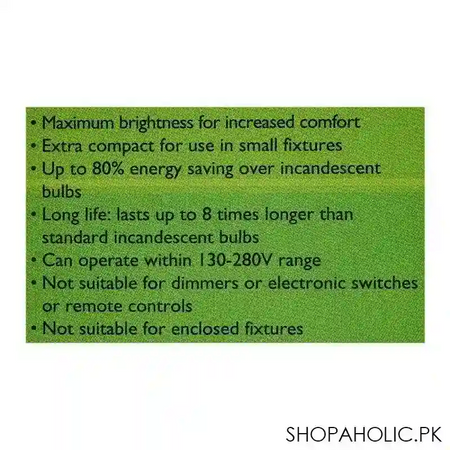 philips tornado energy saver, 23w e27, warm white image3