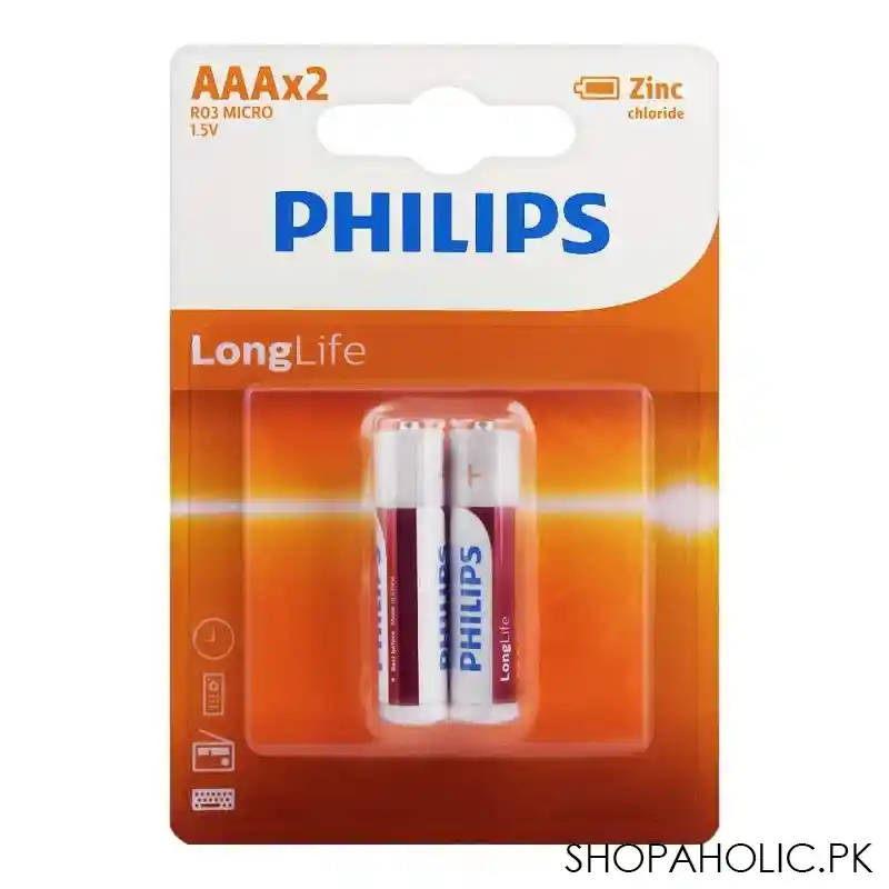 philips zinc chloride long life aaa batteries image3