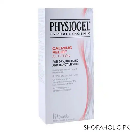 physiogel calming relief a.i. lotion, dry, irritated and reactive skin, 200ml image2