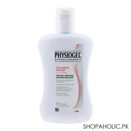 physiogel calming relief a.i. lotion, dry, irritated and reactive skin, 200ml main image