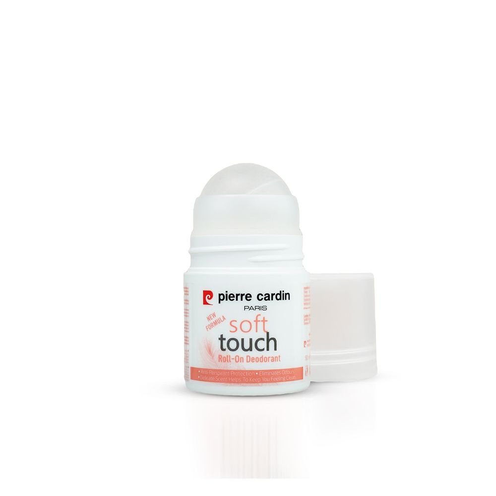 Pierre Cardin Paris Soft Touch Roll On Deodorant, 50ml - Main Image