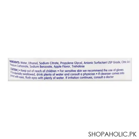 pigeon 5 in 1 baby bottle & accessories cleanser, 450ml, paraben free liquid cleaner, m78014 image4