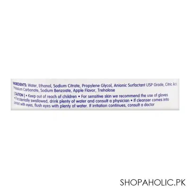 pigeon 5 in 1 baby bottle & accessories cleanser, 450ml, paraben free liquid cleaner, m78014 image4