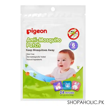 pigeon anti mosquito patch, 24 pack, p26926 main image