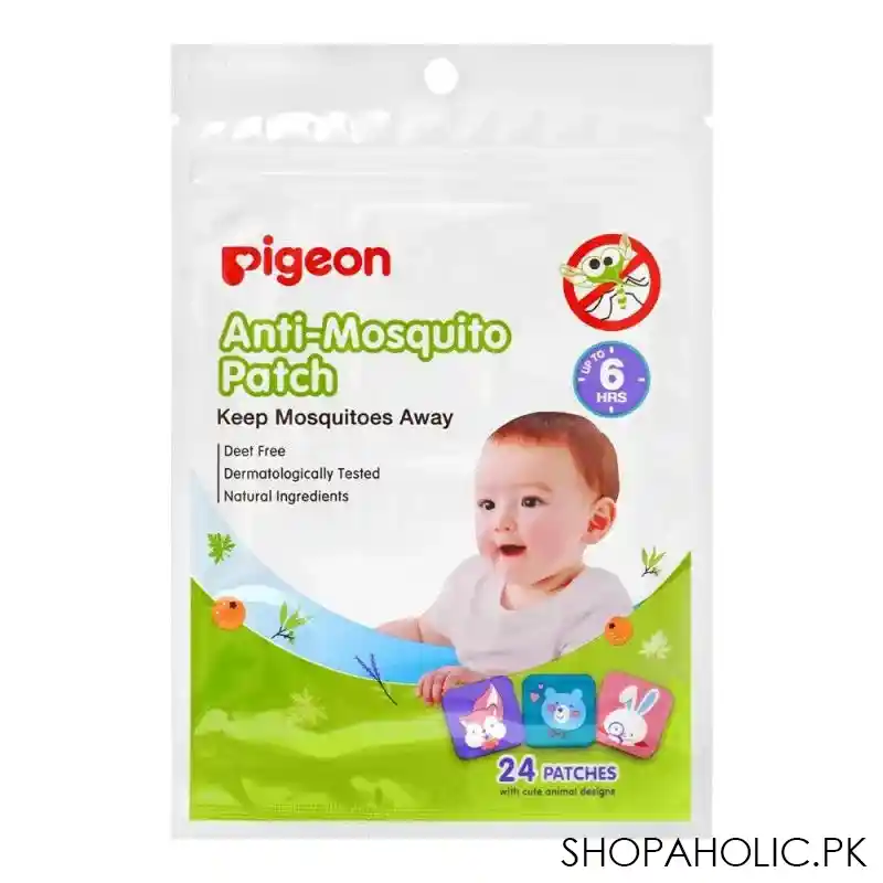 pigeon anti mosquito patch, 24 pack, p26926 main image