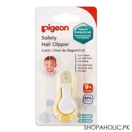 pigeon baby nail clipper, k 808 image2