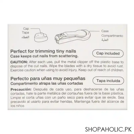 pigeon baby nail clipper, k 808 image4