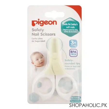 pigeon baby nail scissor k 802 image2