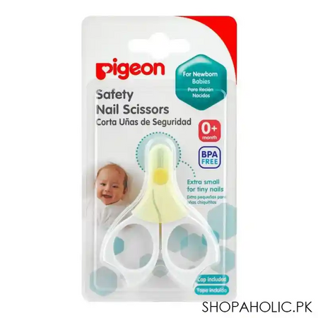 pigeon baby nail scissor, k 807 image2
