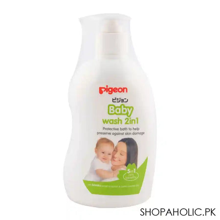 Pigeon Baby Wash 2 in 1 500ml - Main Image