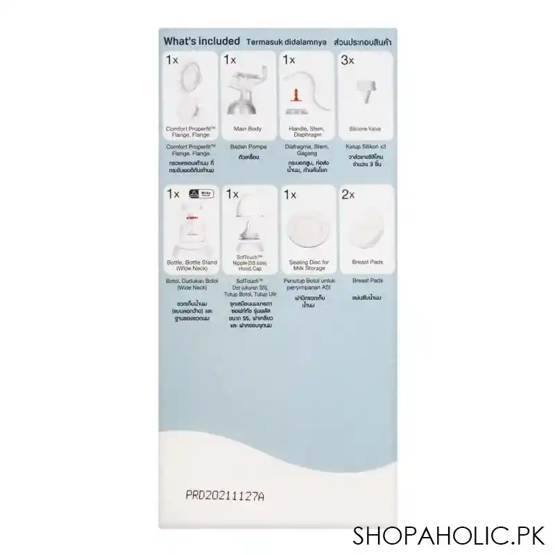 pigeon breast pump manual 16733 2 image5