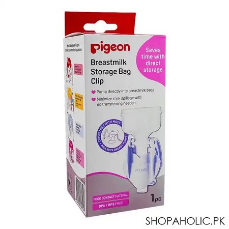 pigeon breastmilk storage bag clip, q79791 main image