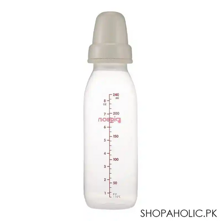 pigeon cleft lip/palate baby nursing bottle, 240ml, cl00906 image2