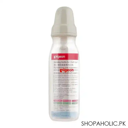 pigeon cleft lip/palate baby nursing bottle, 240ml, cl00906 image3
