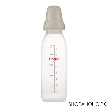 pigeon cleft lip/palate baby nursing bottle, 240ml, cl00906 main image