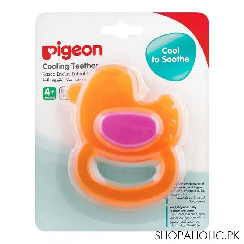 pigeon cooling teether, n 627 main image