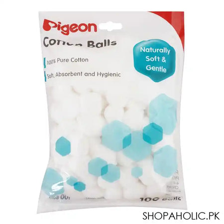 Pigeon Cotton Balls, 100-Pack - Main Image