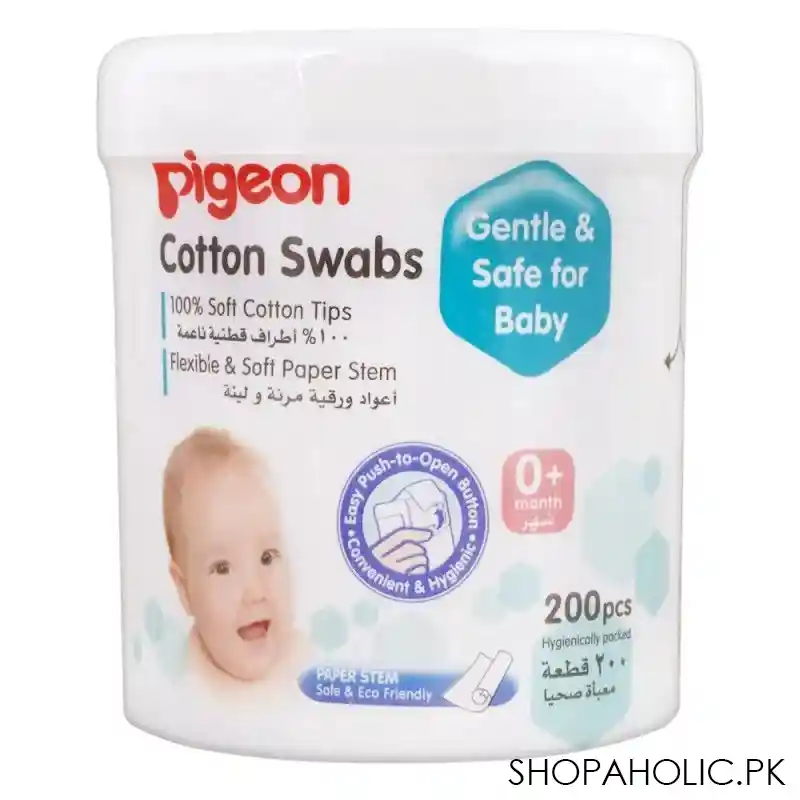 Buy Pigeon Cotton Swabs 200pcs Pk 873 Price In Pakistan Shopaholic pk buy-pigeon-cotton-swabs-200pcs-pk-873-price-in-pakistan-shopaholic-pk