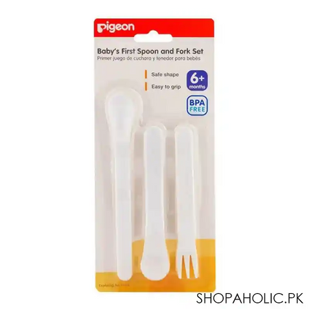 pigeon first spoon and fork set d 310 main image