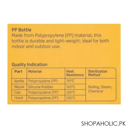 pigeon flexible clear soft & elastic pp feeding bottle, pink, 240ml, a79228 image4