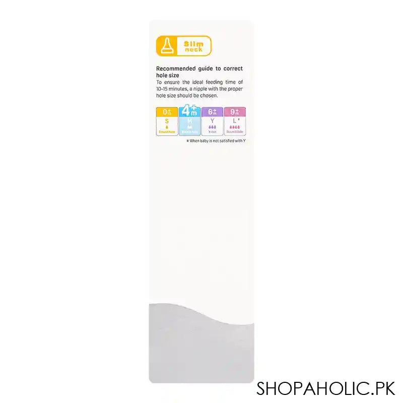Pigeon Flexible Minimizes Colic Slim Neck PP Bottle 200ml, 2-Pack, A-79343 - Image 3