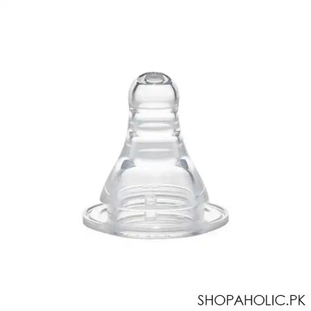 pigeon flexible peristaltic nipple 9+m large   26661 main image