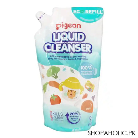 Pigeon Liquid Cleanser Refill, 650ml, M-969 - Main Image