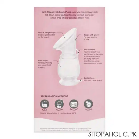 pigeon milk saver pump, 110ml, q 26914 1 image3