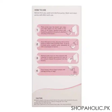 pigeon milk saver pump, 110ml, q 26914 1 image5