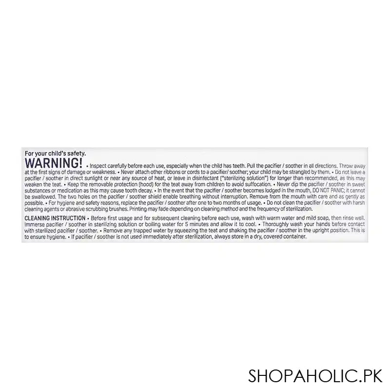 Pigeon Mini Light L Boys 12m+ Pacifier, Dino Read, N79925 - Image 3