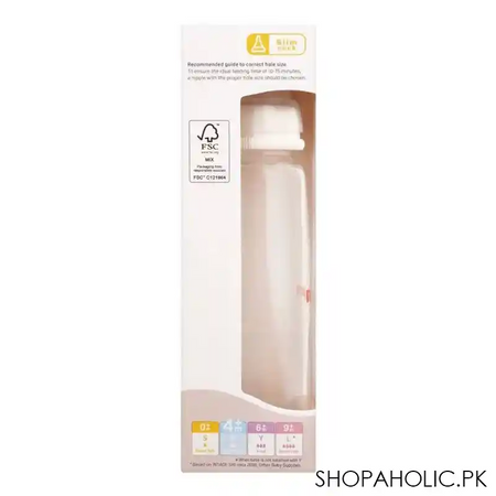 pigeon peristaltic nipple glass bottle 240ml a 482 image5