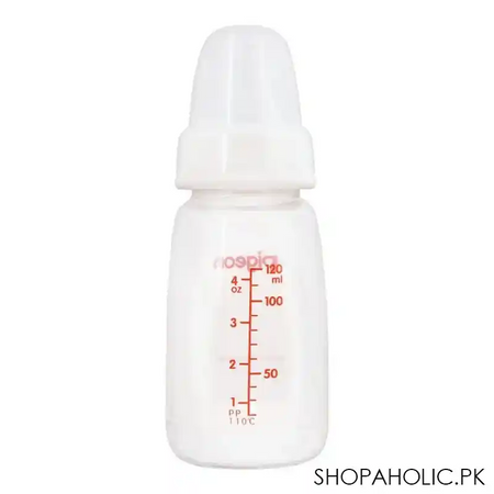 pigeon peristaltic nipple nursing bottle, 120ml, a 773 483 main image